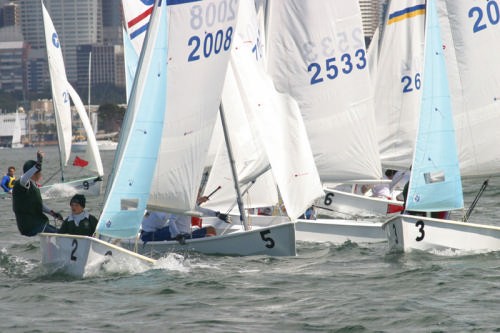 2005 Secondary Schools Team Racing Championship Racing © Yachting NSW http://www.nsw.yachting.org.au/